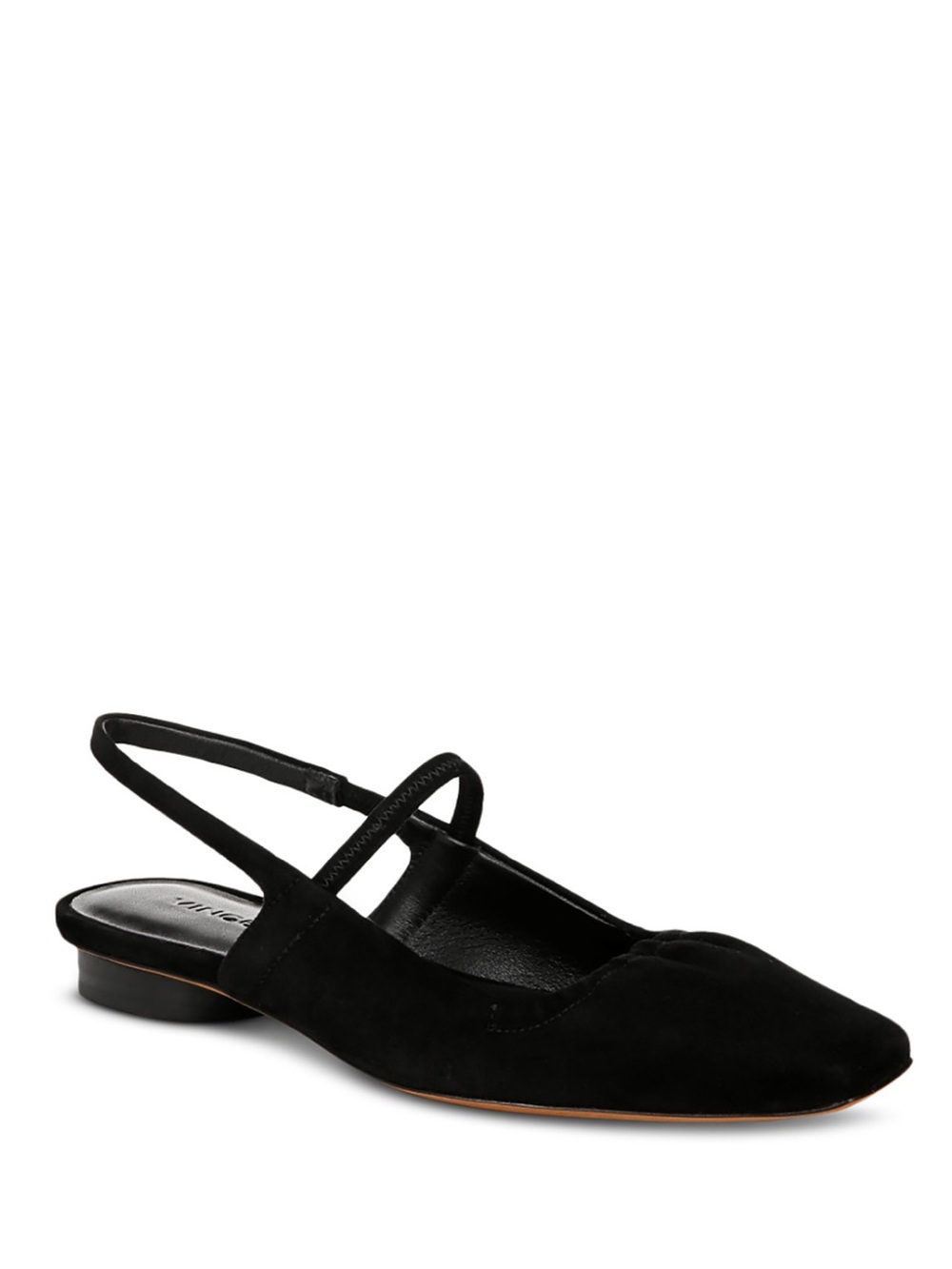 Vince Black Suede Slingback Size 38